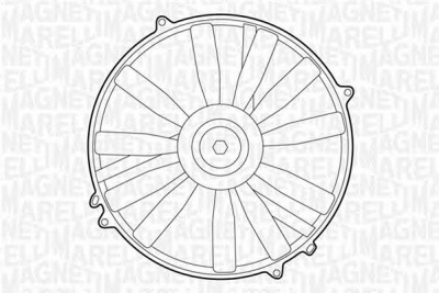 MAGNETI MARELLI 069422231010 -  Вентилятор, охлаждение двигателя